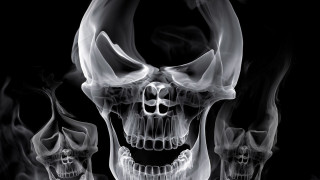 Skull cigarette smoke mouth illustration - mouth free wallpaper for desktop