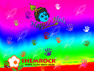 Colorful background woman flower head - a picture of a woman free wallpaper