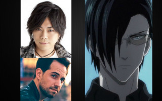 Black hair old man assembly - black hair free wallpaper