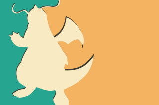 Cartoon dog tail flapping up - a cartoon of a dog free wallpaper