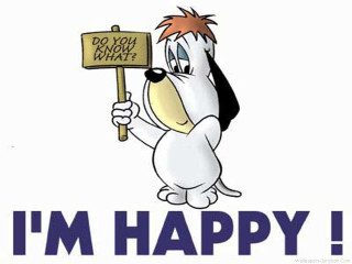 Cartoon dog holding sign im - bertram brooker free wallpaper for desktop