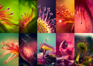 Flowers water drops nature beauty - drop of water free wallpaper for desktop