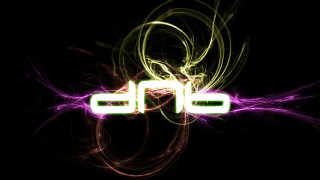 Neon text black background light - andrew bell free wallpaper