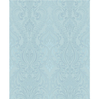 Blue wallpaper floral design white - a blue border free wallpaper