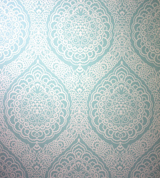 Blue wallpaper white wall pattern - a blue wallpaper free wallpaper for tablet