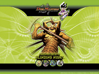 Green black demon stick hand - a stick free wallpaper