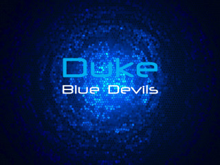 Blue background duke blue circle - douglas shuler free wallpaper