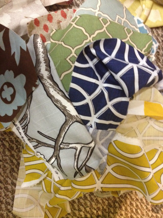 Folded paper pile carpet cell - print free wallpaper for mobile