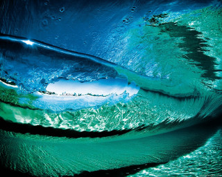 Ocean wave bright light water - a wave free wallpaper