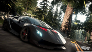Car driving forest speed 2 - a car driving free wallpaper