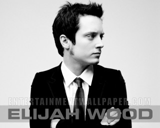 Handsome man formal suit tie - his pocket free wallpaper