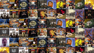 Collage album covers man woman 2 - a collage of various album free wallpaper for desktop