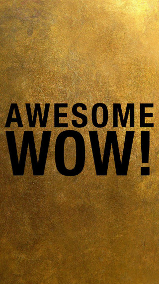 Gold background awesome wow black - a gold background free wallpaper for mobile