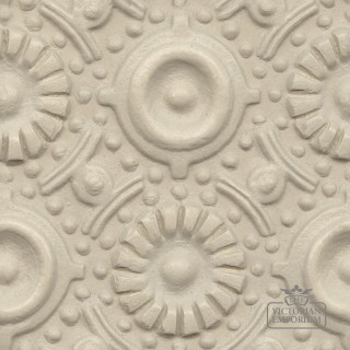 White wall pattern circular design - a flemish baroque free wallpaper for tablet