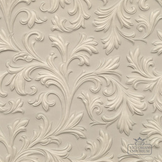 White wall flower pattern crown - neoclassicism free wallpaper for tablet