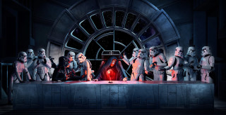 Star wars theme stage group - a star free wallpaper
