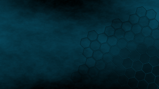 Black blue hexagonal background shapes - hexagonal free wallpaper for desktop