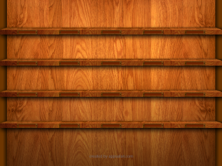 Wooden shelf three shelves light 3 - a wooden shelf free wallpaper