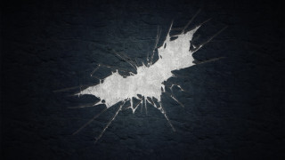 Batman symbol bat outline dark - abstract expressionism free wallpaper for desktop