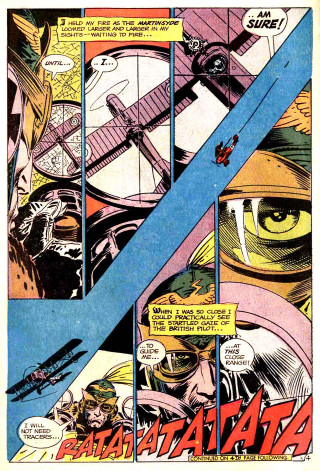 Comic page man middle text - michael kaluta free wallpaper for mobile