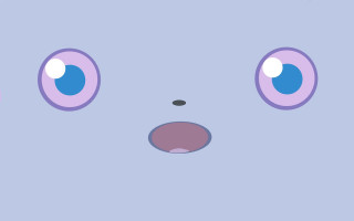 Cartoon character big eyes surprised - pokemon free wallpaper