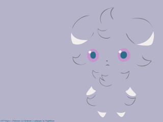 Face horns big eyes purple - horn free wallpaper for desktop