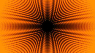Orange black background circular pattern 2 - alexander rodchenko free wallpaper for desktop