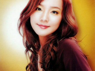 Woman long hair brown shirt 5 - a brown shirt free wallpaper for desktop