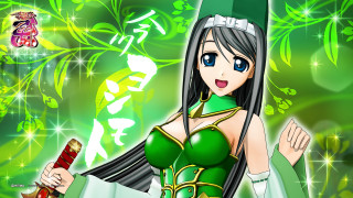 Woman green outfit sword wine - a green outfit holding free wallpaper for desktop