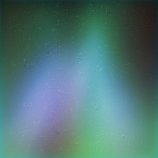 Blurry green blue background stars - smooth free wallpaper for tablet