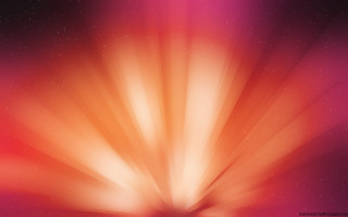 Blurry starburst red orange black - anton fadeev free wallpaper