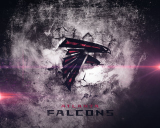 Atlanta football fan logo ice - artistic free wallpaper for desktop