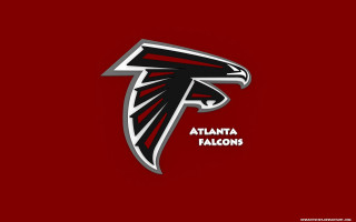 Atlanta falcons logo red background - dr. atl free wallpaper