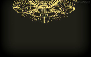 Gold black sun ribbon background - bryan organ free wallpaper