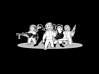 Group people guns pointing dark - rpg free wallpaper