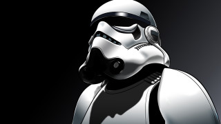 Star wars character helmet black - ambient occlusion free wallpaper