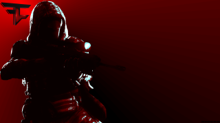 Man red suit gun red 2 - a red suit holding free wallpaper
