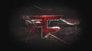 Red white logo black background 4 - a red arrow free wallpaper