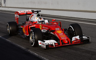 Man driving red race car 2 - a man driving free wallpaper