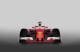 Red race car front wheel - a red race car free wallpaper for desktop