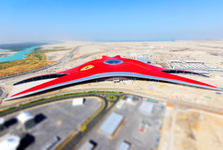 Red airplane flying airport runway - bernardo cavallino free wallpaper