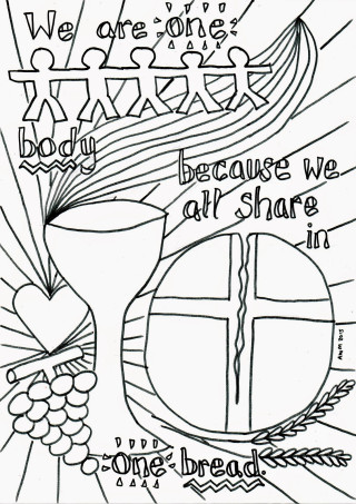 Coloring page bible verse wine - figurativism free wallpaper for mobile