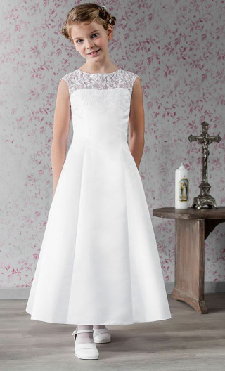 Little girl white dress pink - little free wallpaper for mobile