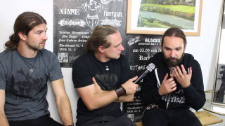 Three men chalkboard room sitting - artur grottger free wallpaper