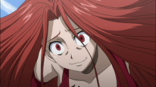 Girl red hair big eyes 5 - clarice beckett free wallpaper