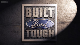 Built loud tough sign wall - a circle free wallpaper