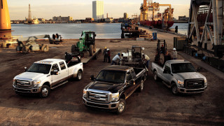 Trucks dock water crane parking - doug ohlson free wallpaper for desktop