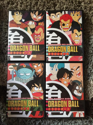 Dragon ball dvds carpet characters - temporary art free wallpaper