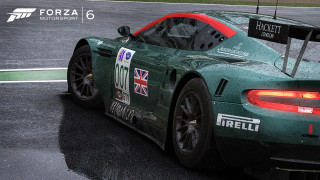 Green sports car british flag - a british flag free wallpaper