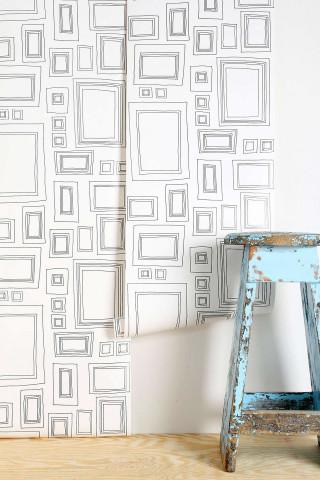 Blue stool wall pattern white - free architecture wallpaper for mobile